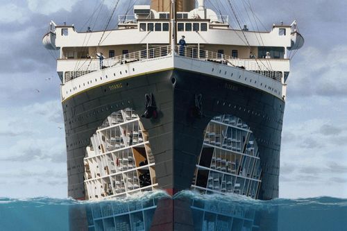 Bên trong tàu Titanic có gì?