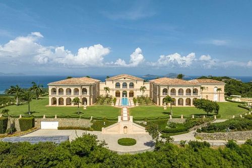 Dinh thự đắt giá nhất vùng Caribbean