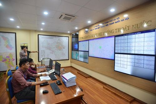 Hà Nội - đến mùa mưa lại lo ngập úng
