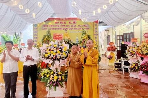 Quảng Ninh: Đại lễ phật đản – tôn vinh giá trị tốt đẹp của Phật giáo