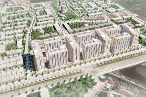 Hải Phòng: Khởi công khu nhà ở xã hội Tràng Duệ