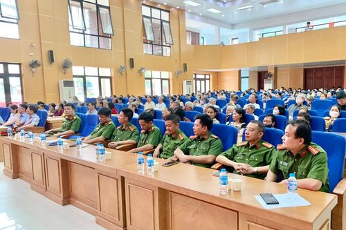 Quận Thanh Xuân: Nâng cao ý thức phòng ngừa tội phạm đến từng người dân