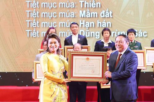 Sự cần thiết ban hành quy định mới xét tặng 'Giải thưởng Hồ Chí Minh', 'Giải thưởng Nhà nước' về văn học, nghệ thuật