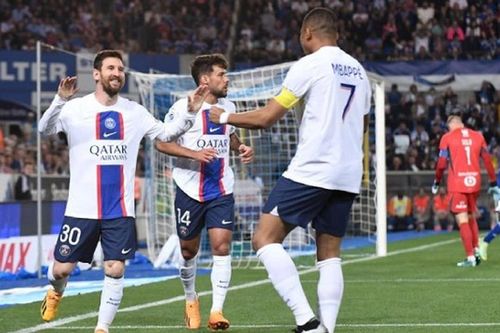 Messi 'nổ súng' giúp PSG chính thức vô địch Ligue 1, 'ngựa ô' Lens giành vé dự Champions League