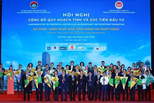 Người dân Hà Tĩnh phải thấy khát vọng, có niềm tin vào quy hoạch tỉnh
