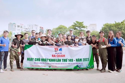 TP Hồ Chí Minh: Ra quân hưởng ứng chiến dịch Thanh niên tình nguyện hè 2023