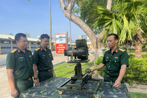 Hành trình sáng tạo: Nhân viên thủ kho giàu sáng kiến