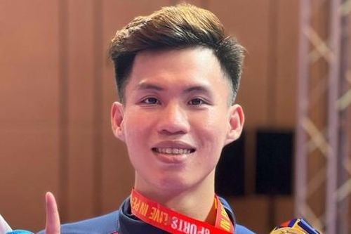 Hành trình chinh phục Huy chương Vàng bộ môn Karate tại SEA Games 32 của Văn Hiền