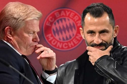 Bayern sa thải hai quan chức hàng đầu ngay sau khi đăng quang