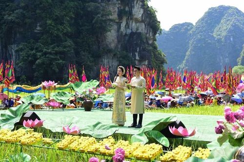 Tuần du lịch Ninh Bình 2023: Rực rỡ 'Sắc vàng Tam Cốc - Tràng An'