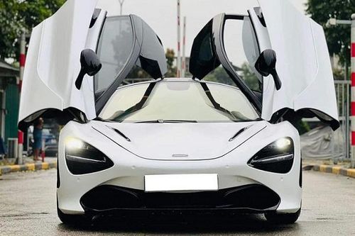 Đại gia Việt rao bán McLaren 720S chỉ ngang SUV 'chủ tịch' Lexus LX600