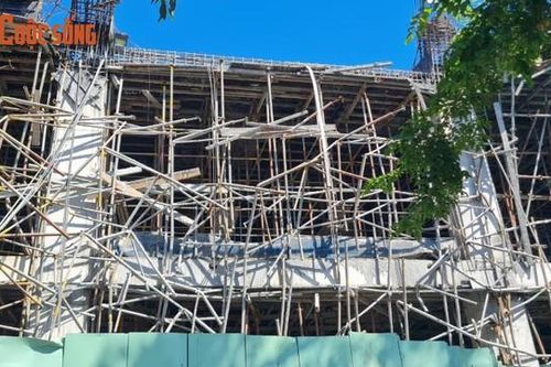 Sập sàn bê tông tòa nhà Polyco tại Đà Nẵng: Ai chịu trách nhiệm?