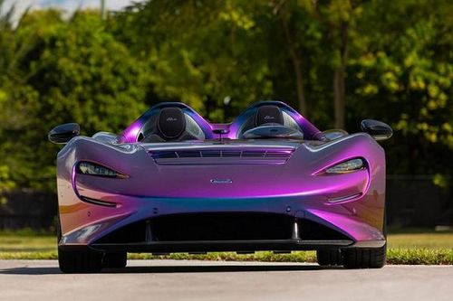 McLaren Elva MSO Minh Nhựa 'đặt gạch' lên sàn đấu giá Indy 2023