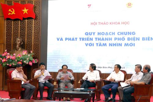 Quy hoạch TP. Điện Biên Phủ thành đô thị du lịch vùng Tây Bắc