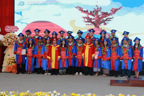 Sinh viên quốc tế Trường ĐH Kiên Giang tốt nghiệp khóa đầu tiên