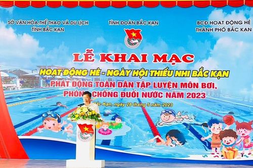 Nhiều hoạt động ý nghĩa Ngày hội thiếu nhi tỉnh Bắc Kạn