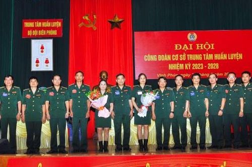 Trung tâm Huấn luyện BĐBP: Tập trung thực hiện các khâu đột phá, xây dựng tổ chức Công đoàn cơ sở vững mạnh