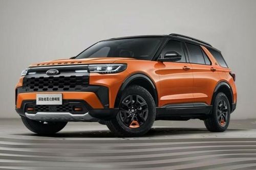 Ford Explorer phiên bản địa hình chính thức ra mắt