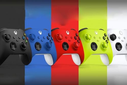 Cận cảnh tay cầm chơi game Xbox Wireless Controller