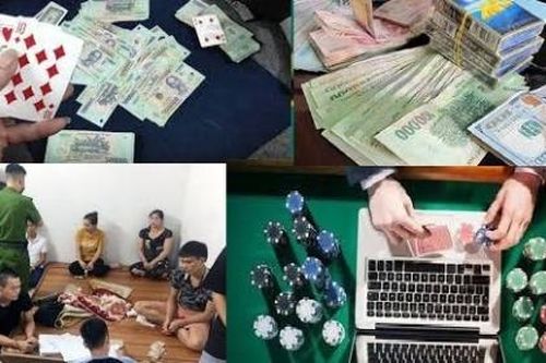 Tăng cường phòng chống tội phạm liên quan đánh bạc