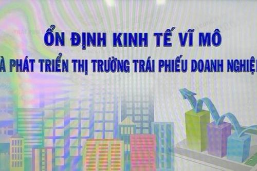 Tọa đàm 'Ổn định kinh tế vĩ mô và phát triển thị trường trái phiếu doanh nghiệp'
