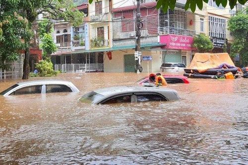 Khi mưa lớn, những điểm nào ở Hà Nội có nguy cơ úng ngập?