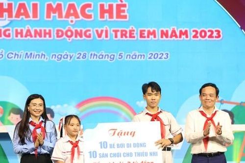 Chăm lo để thiếu nhi có một mùa hè vui tươi, bổ ích