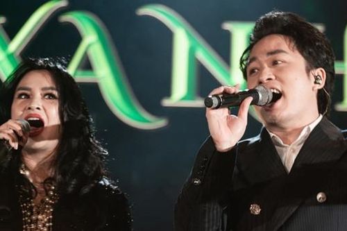 Thanh Lam, Tùng Dương hát nhạc thiền