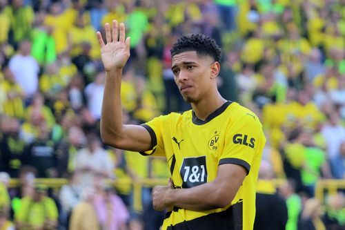 Marco Reus và Bellingham rơi lệ ngày Dortmund tuột chức vô địch