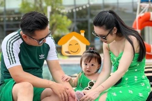 Vượt qua cửa tử, MC Hạnh Phúc VTV viên mãn bên vợ con