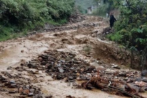 Mưa giông lớn, một người bị sét đánh tử vong ở Lào Cai