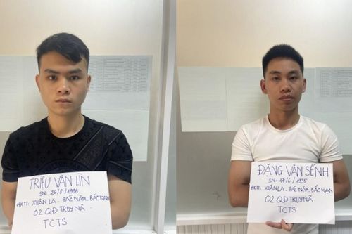 2 'siêu trộm' xe máy bị bắt sau hơn 6 năm trốn truy nã