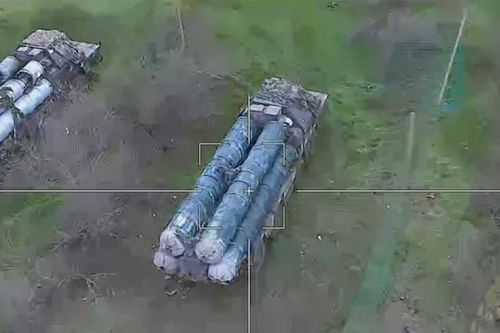 Video S-300 Ukraine bị UAV Nga tấn công