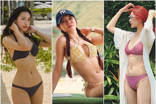 Wags Việt chào hè bằng bikini cắt cúp táo bạo