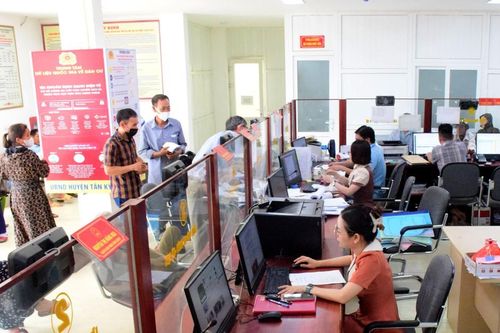 Tân Kỳ quyết tâm cải thiện thứ hạng cải cách hành chính