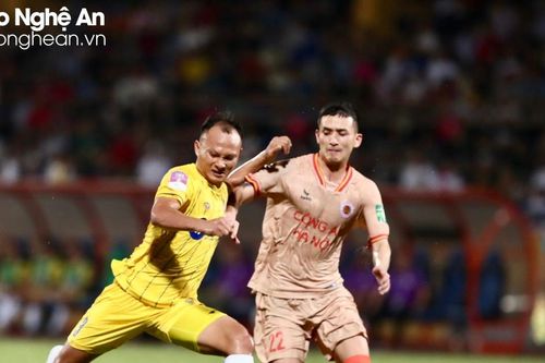 Sông Lam Nghệ An và những vui buồn trên sân Hàng Đẫy