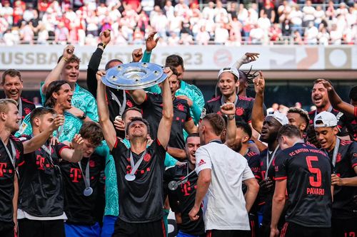 Những cầu thủ Bayern nắm kỷ lục số lần vô địch Đức