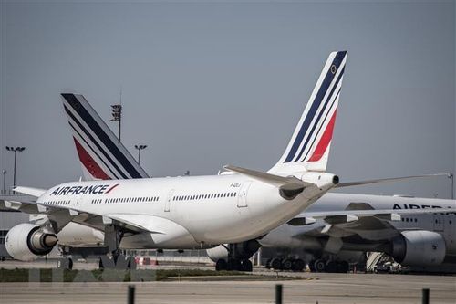 Máy bay của hãng Air France KLM quay đầu do gặp sự cố kỹ thuật