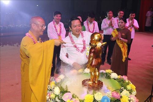 Lan tỏa giá trị văn hóa, đạo đức tốt đẹp của Phật giáo trong đời sống xã hội