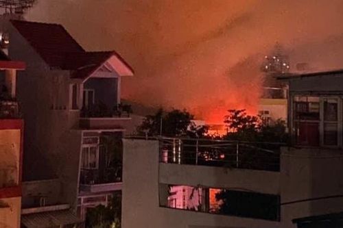 TP Hồ Chí Minh: Cháy nhà 3 tầng, 3 người thương vong