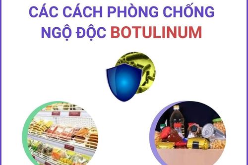 Các cách phòng chống ngộ độc Botulinum