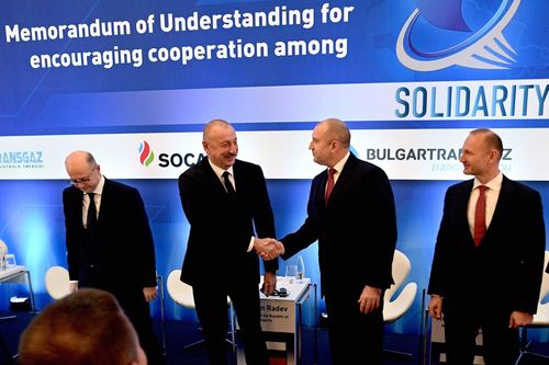 Ngoại giao năng lượng của Azerbaijan 'xoay trục' sang Balkan