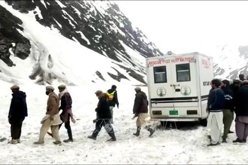 Lở tuyết ở Pakistan làm 11 người thiệt mạng
