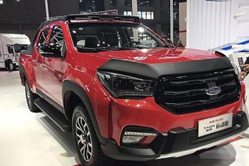 Xe bán tải Trung Quốc Qingling Taga có mặt tại Việt Nam