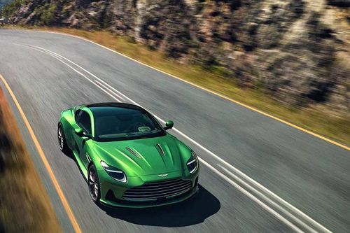 Siêu phẩm triệu đô Aston Martin DB12 trình làng