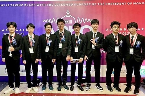 Chân dung 8/8 học sinh Việt Nam dự thi, đoạt giải tại Olympic Vật lý Châu Á - Thái Bình Dương 2023