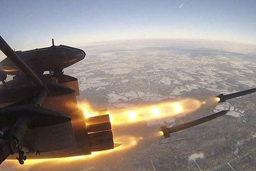 Nga sản xuất rocket bắn xuyên tường cho trực thăng tấn công