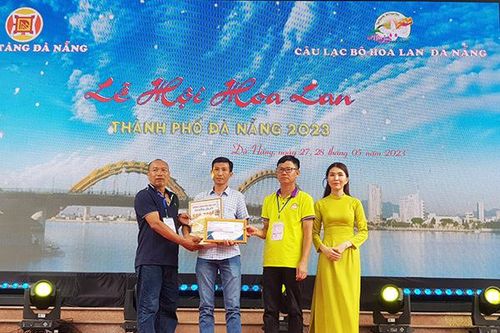 Các nghệ nhân Tây Nguyên thắng lớn tại lễ hội hoa lan Đà Nẵng 2023