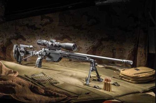 CLIP: 'Soi' uy lực của súng bắn tỉa chuyên dụng Steyr SSG 08
