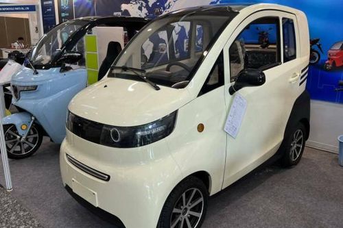 Ôtô điện mini của Trung Quốc bất ngờ xuất hiện tại Việt Nam